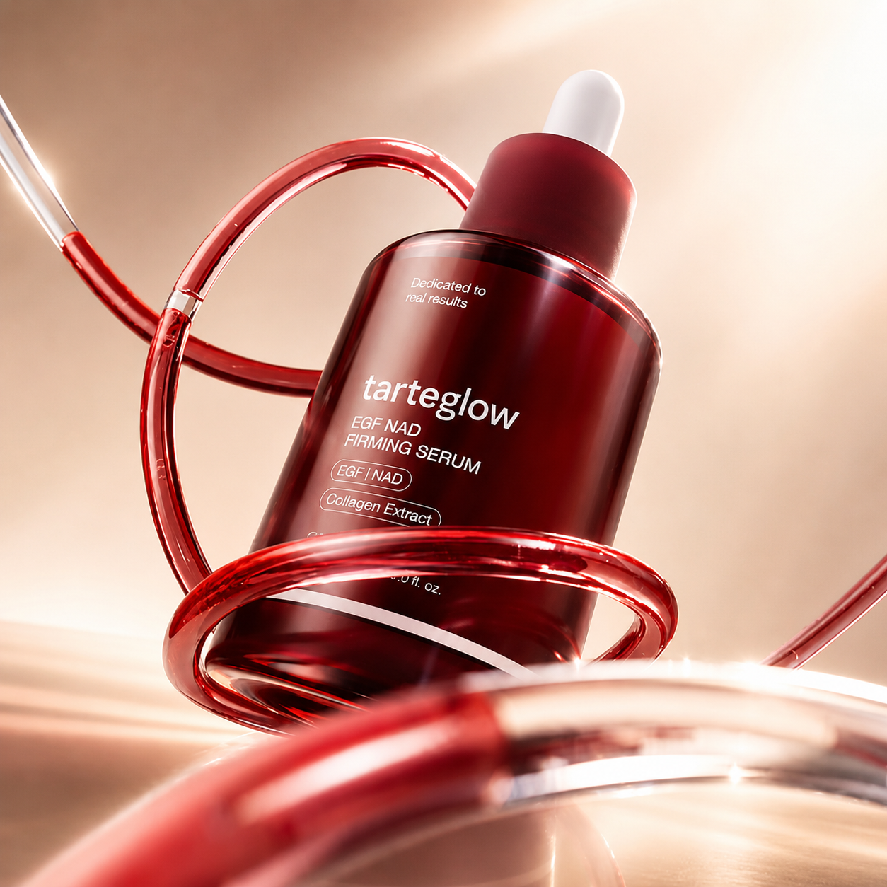Taeteglow Korean NAD+ EGF Firming Serum
