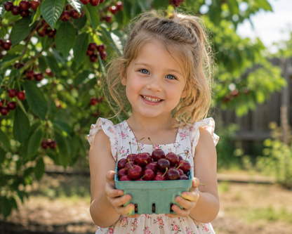 🔥 54.3K+ SOLD! 🍒  tarteglow Sweet Red Dwarf Cherry Tree Seeds