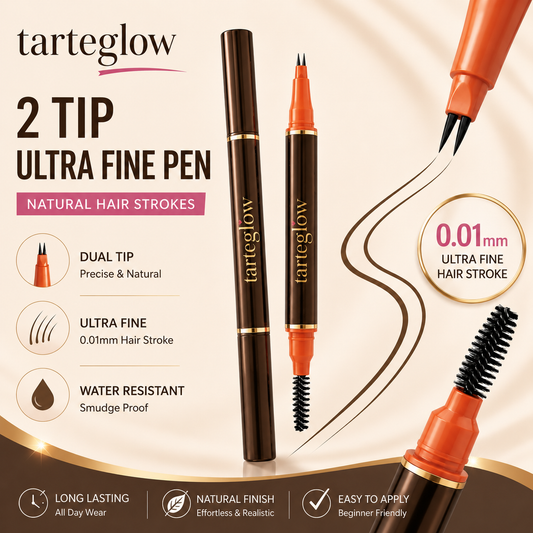 Last Day Buy 1 Get 1 Free✨tarteglow 2-Tip UltraFine Pen - Eyebrows