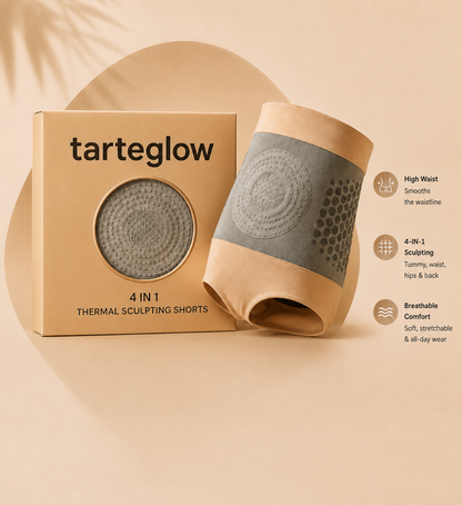 Tarteglow Official Store | 4-In-1  Fat-Burn Shorts Introducing the Thermal Sculpting System for a Smoother-Looking Silhouette