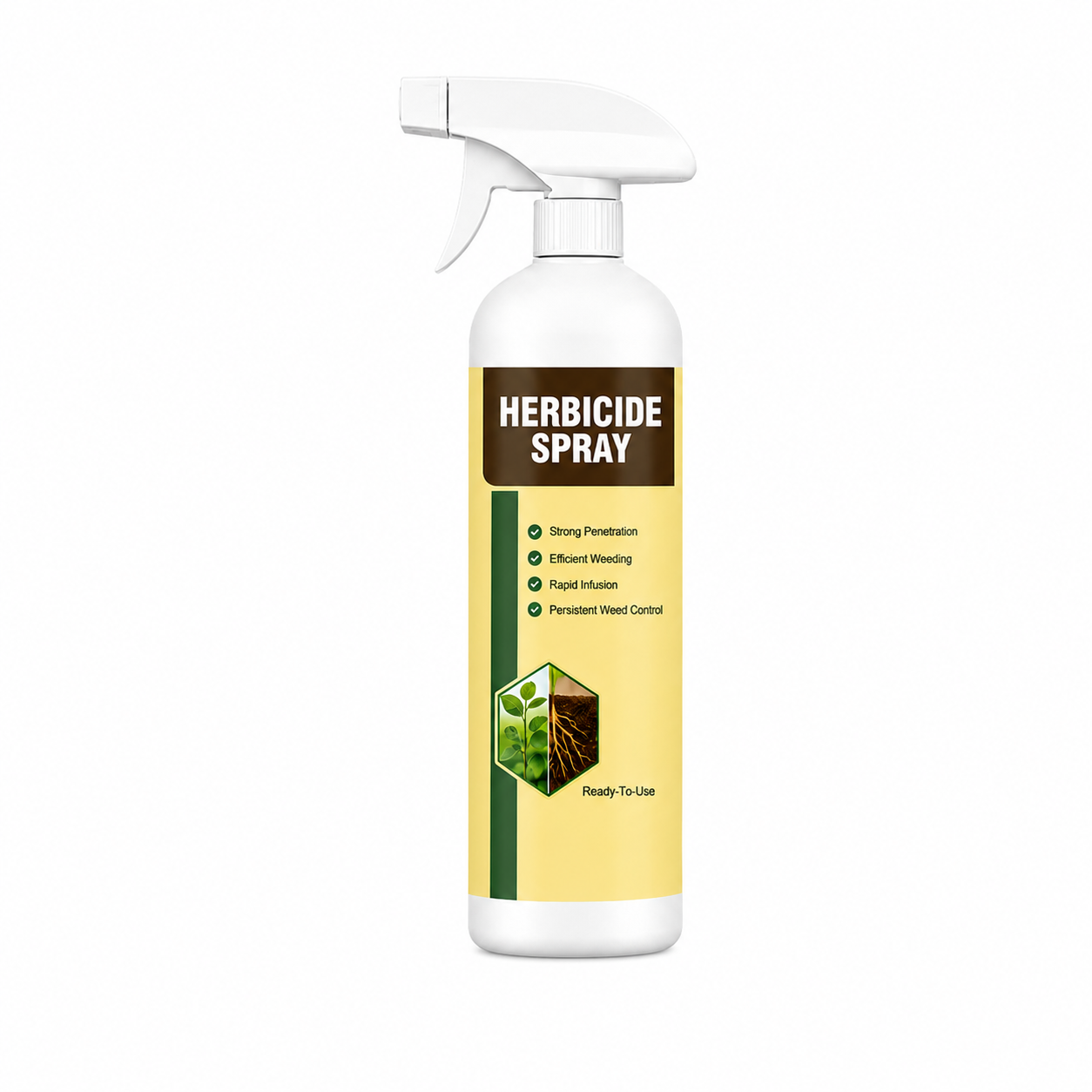 Plant Powered Weed and Grass Killer Spray