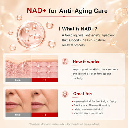 Taeteglow Korean NAD+ EGF Firming Serum
