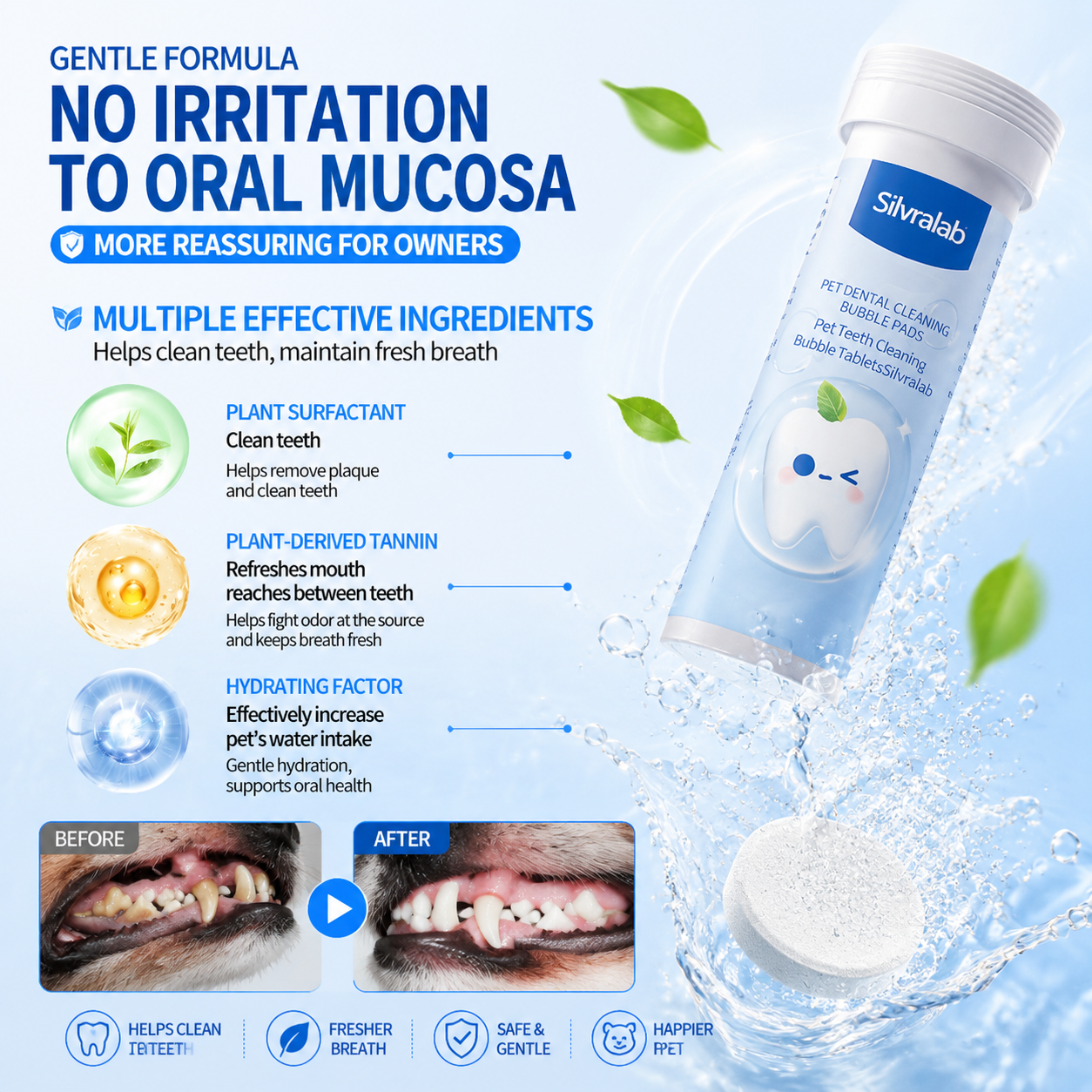 😸🐶The Easiest Way to Care for Your Pet’s Teeth