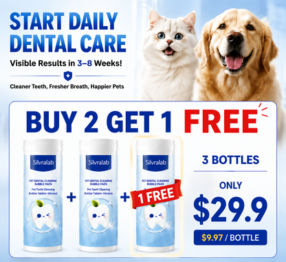 😸🐶The Easiest Way to Care for Your Pet’s Teeth