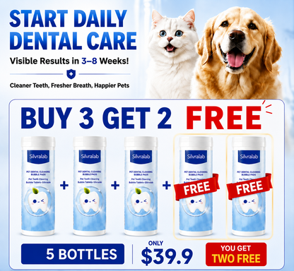 😸🐶The Easiest Way to Care for Your Pet’s Teeth