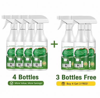 Deep-Clean Kitchen Enzyme Cleaner – Removes Stubborn Grease & Keeps Your Kitchen Fresh