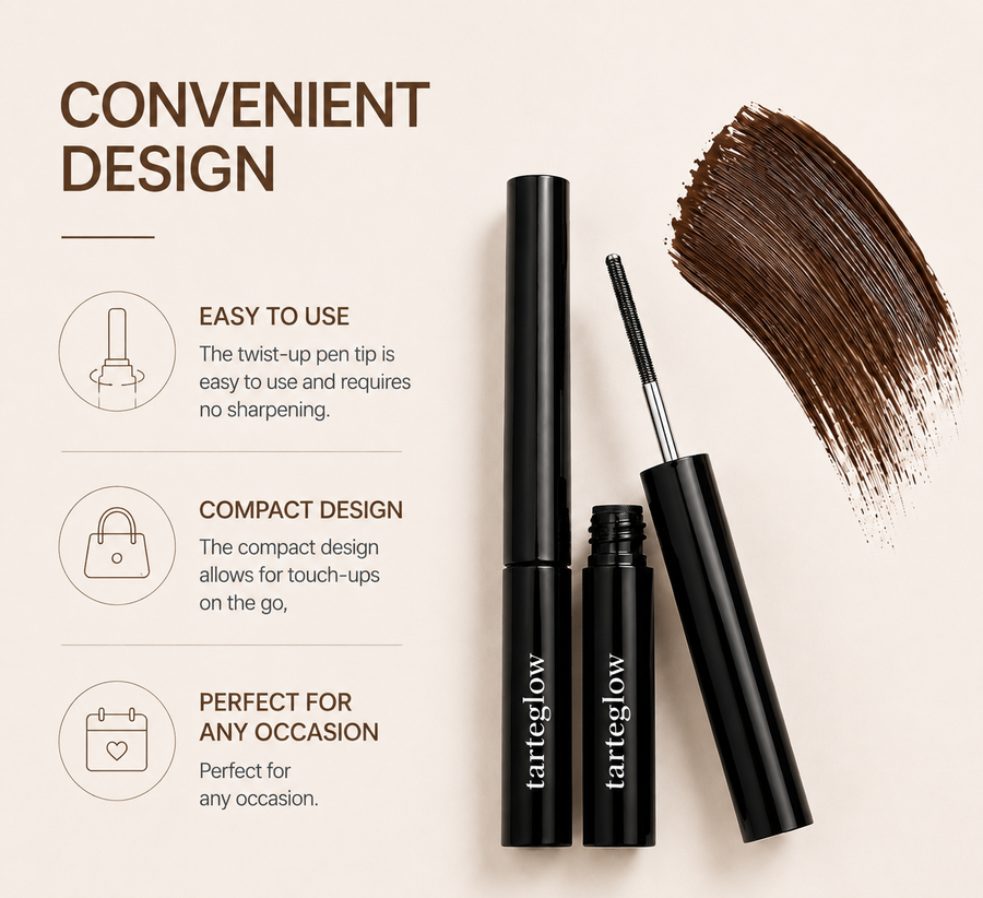 tarteglow Curling Mascara