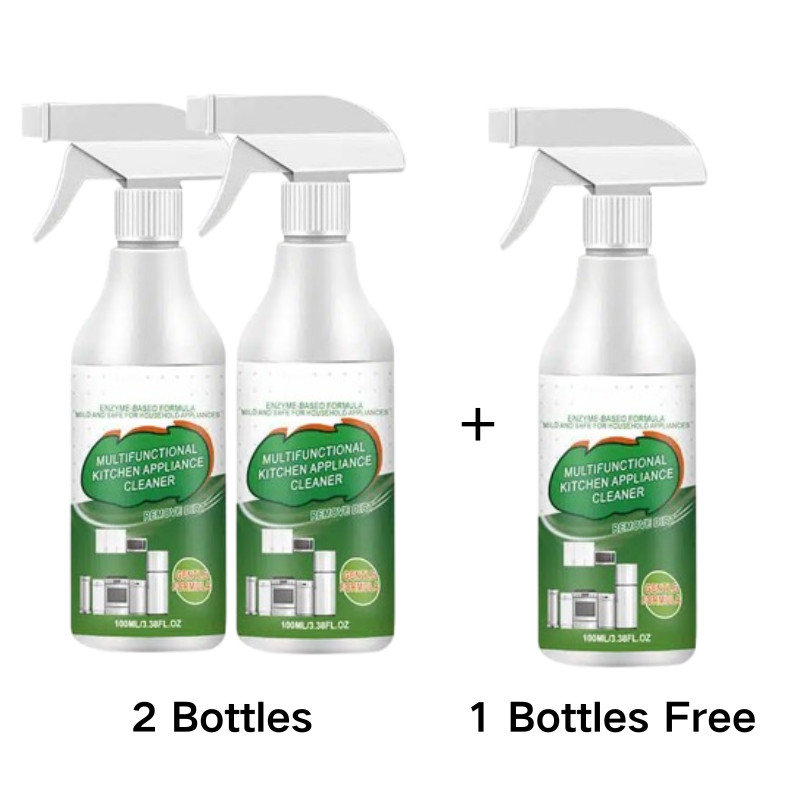 Deep-Clean Kitchen Enzyme Cleaner – Removes Stubborn Grease & Keeps Your Kitchen Fresh