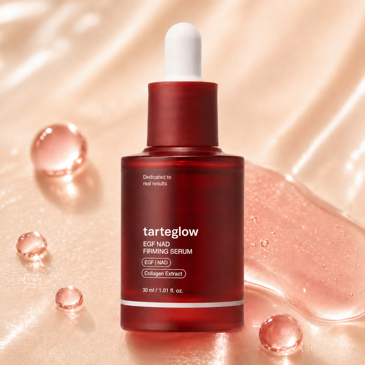 Taeteglow Korean NAD+ EGF Firming Serum