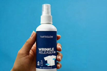 Tarteglow  Wrinkle Release Spray | Smooth Wrinkles & Kill Static in Seconds, No Iron