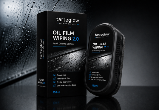 Tarteglow Oil Film Wiping 2.0-Premium Windshield & Mirror Care System