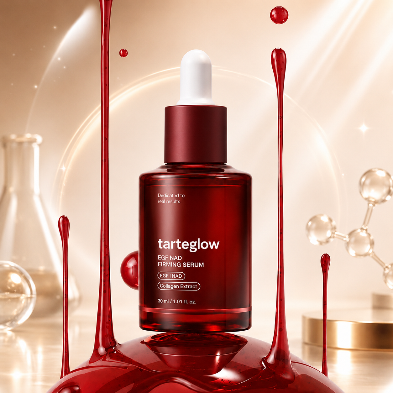 Taeteglow Korean NAD+ EGF Firming Serum