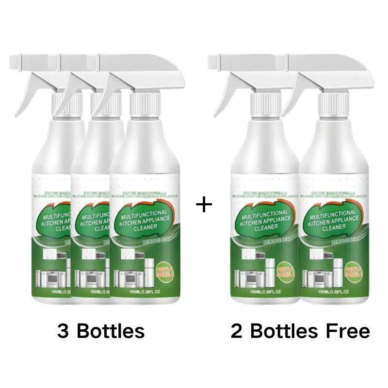 Deep-Clean Kitchen Enzyme Cleaner – Removes Stubborn Grease & Keeps Your Kitchen Fresh