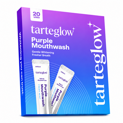 Tarteglow Purple Mouthwash - Sachets 20 Pack