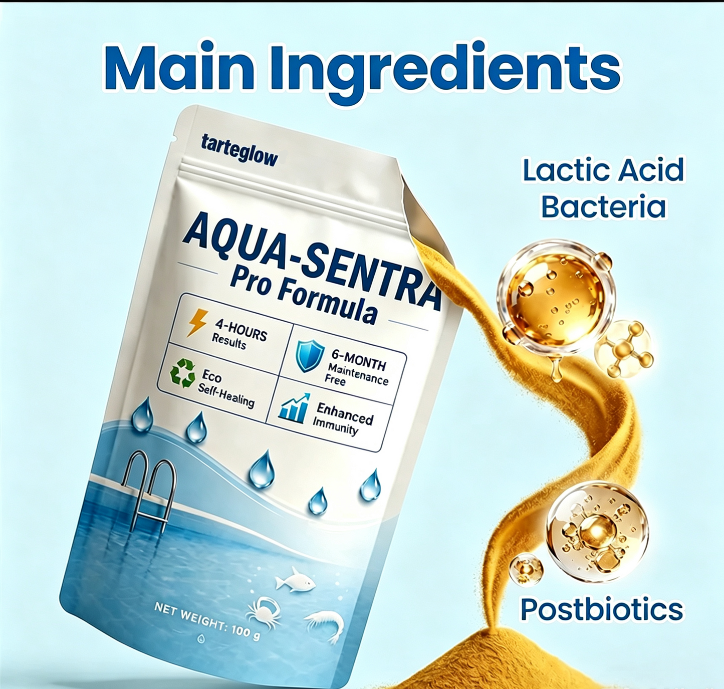 Tarteglow | Aqua-Sentra Pro Formula