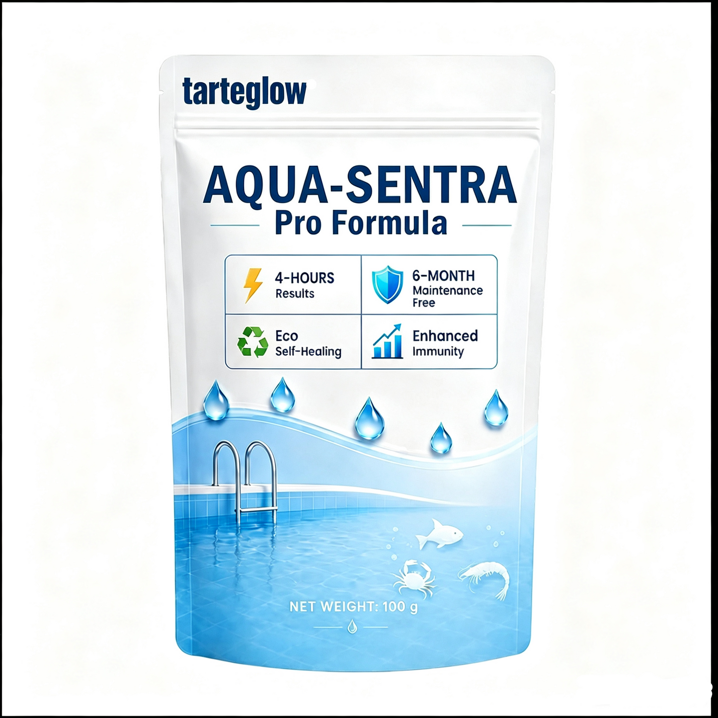 Tarteglow | Aqua-Sentra Pro Formula
