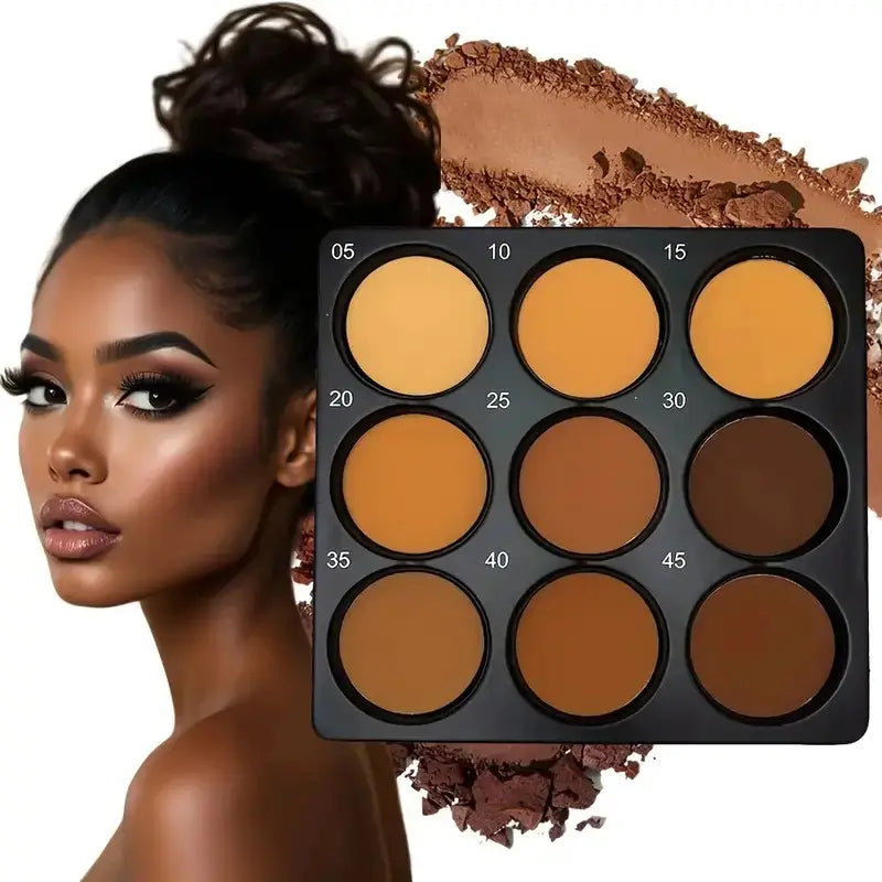 Tarteglow 9-Color Foundation & Concealer Palette