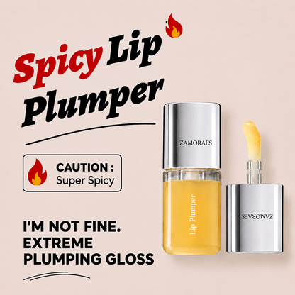 TARTEGLOW 💋Spicy Lip Plumper Gloss – Heat Sensation & High Shine for Fuller-Looking Lips