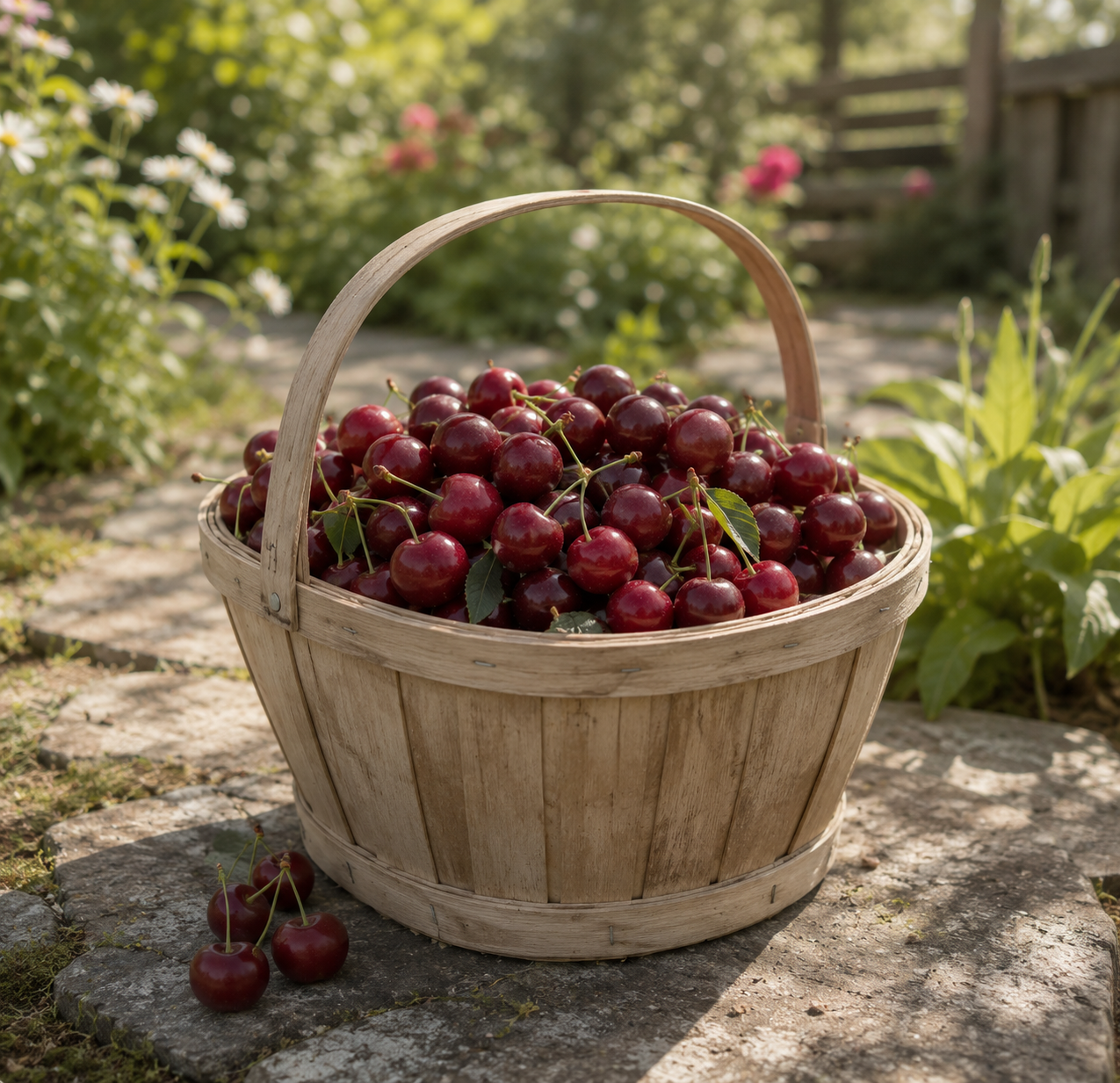 🔥 54.3K+ SOLD! 🍒  tarteglow Sweet Red Dwarf Cherry Tree Seeds