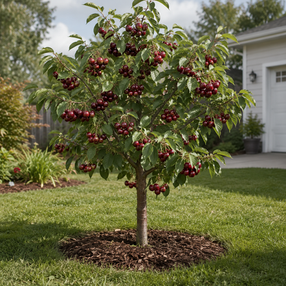 🔥 54.3K+ SOLD! 🍒  tarteglow Sweet Red Dwarf Cherry Tree Seeds