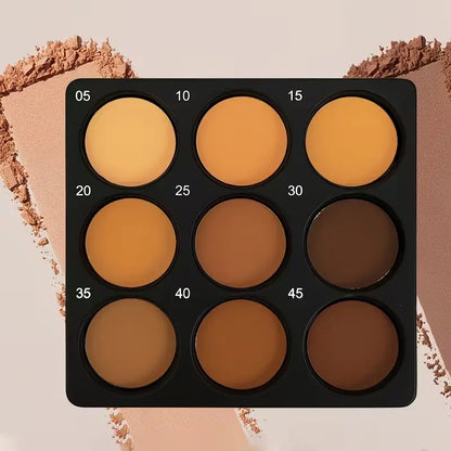 Tarteglow 9-Color Foundation & Concealer Palette