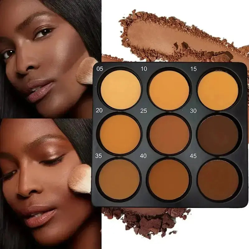 Tarteglow 9-Color Foundation & Concealer Palette