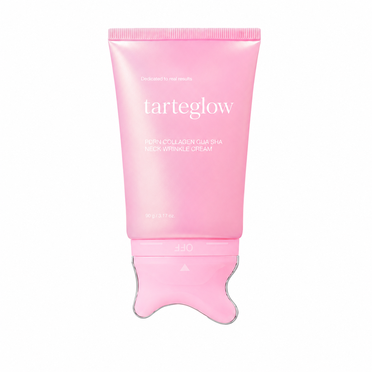 🦢Neck Wrinkle Eraser! Built-In Gua Sha Cream w/5% Anemarrhena Root Complex + PDRN Korean Skincare