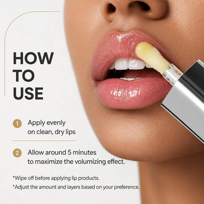 TARTEGLOW 💋Spicy Lip Plumper Gloss – Heat Sensation & High Shine for Fuller-Looking Lips