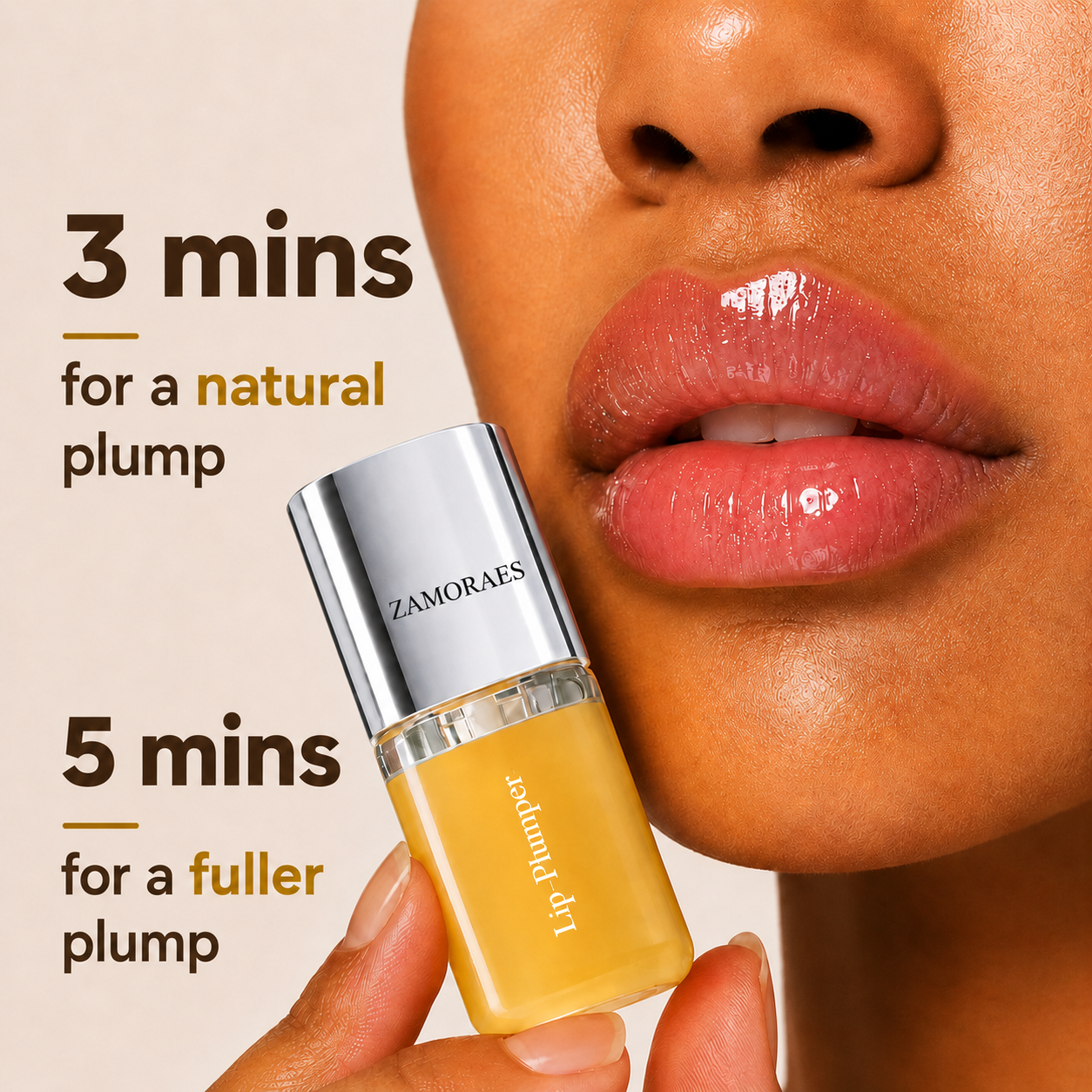 TARTEGLOW 💋Spicy Lip Plumper Gloss – Heat Sensation & High Shine for Fuller-Looking Lips