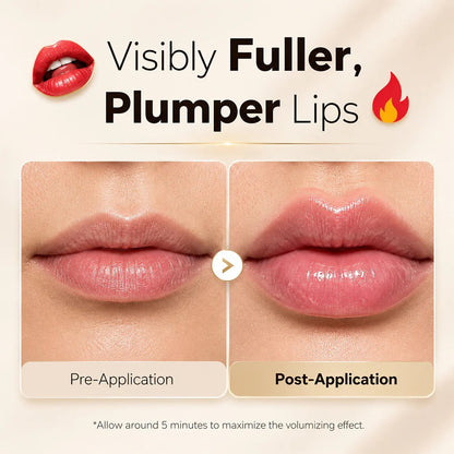 TARTEGLOW 💋Spicy Lip Plumper Gloss – Heat Sensation & High Shine for Fuller-Looking Lips