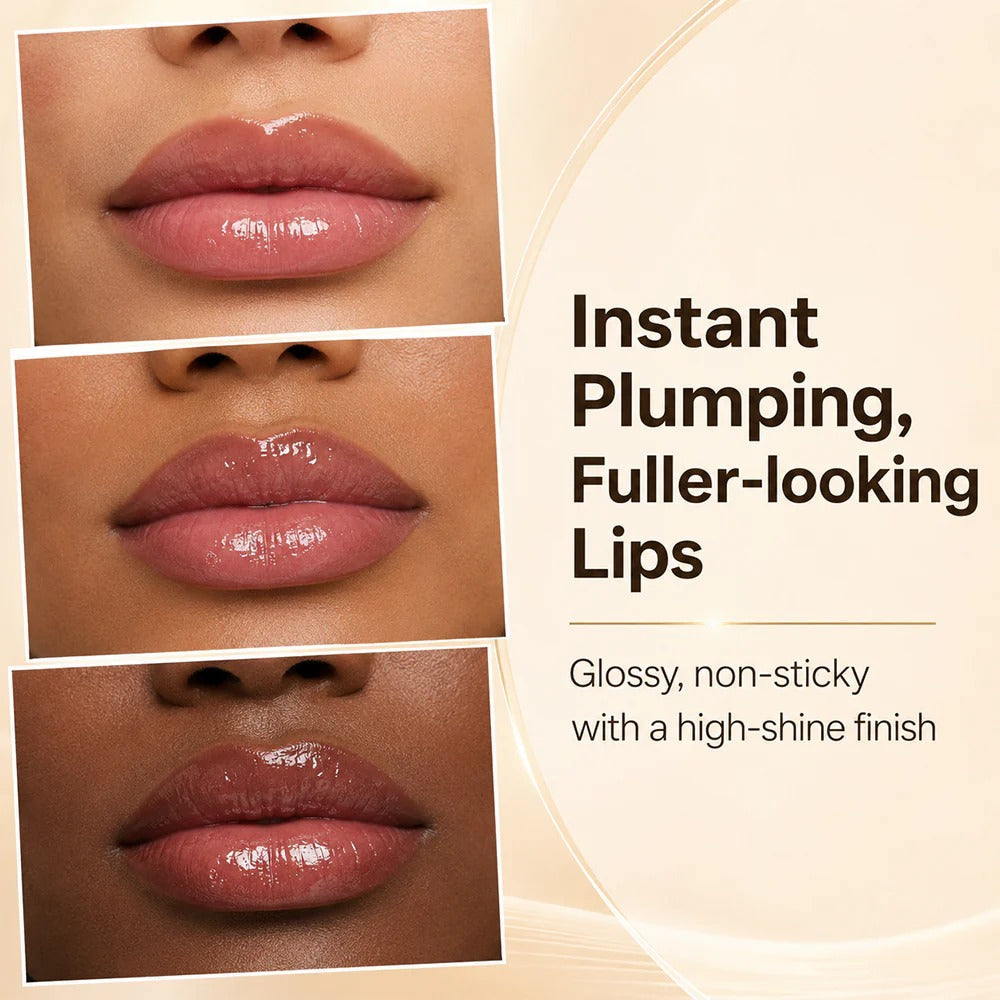 TARTEGLOW 💋Spicy Lip Plumper Gloss – Heat Sensation & High Shine for Fuller-Looking Lips