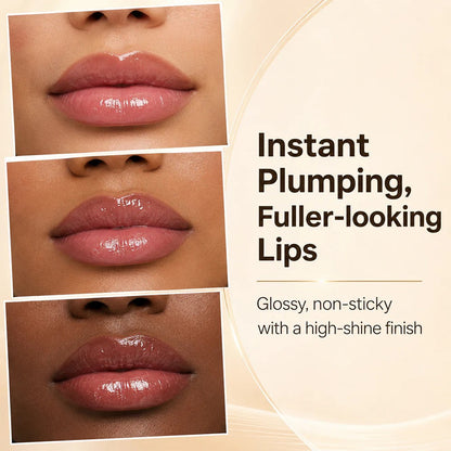 TARTEGLOW 💋Spicy Lip Plumper Gloss – Heat Sensation & High Shine for Fuller-Looking Lips