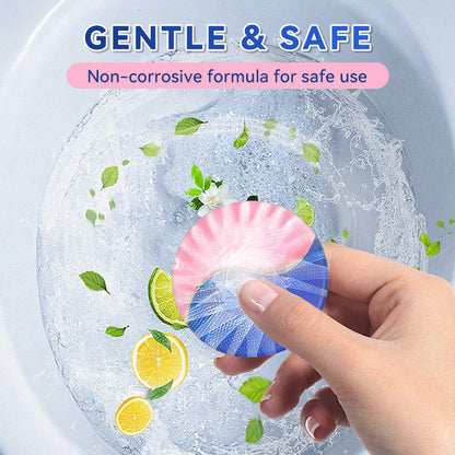 Tarteglow Langanhaltende WC-Tank-Reinigungstabletten – Frische & Sauberkeit bei jeder Spülung🚽