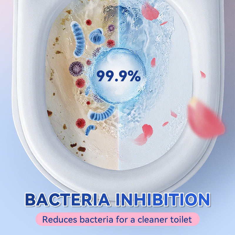 Tarteglow Langanhaltende WC-Tank-Reinigungstabletten – Frische & Sauberkeit bei jeder Spülung🚽