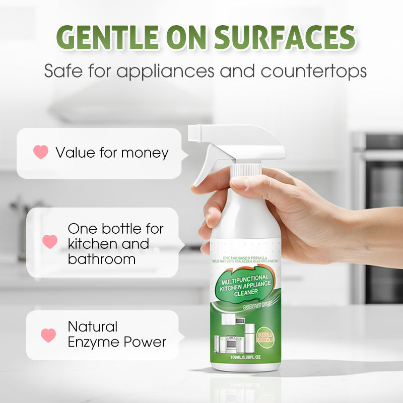 Deep-Clean Kitchen Enzyme Cleaner – Removes Stubborn Grease & Keeps Your Kitchen Fresh