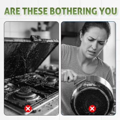 Natural Enzyme Power. Tough on Grease.